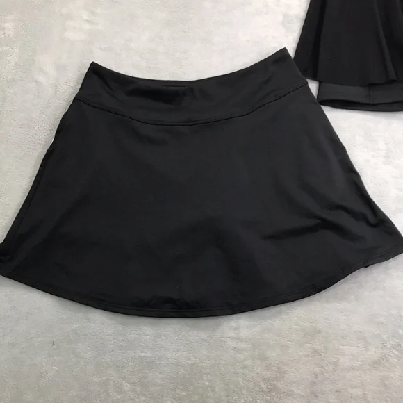 Eleven by Venus Williams 2 Black Skorts Size S New with tags - Picture 6 of 13